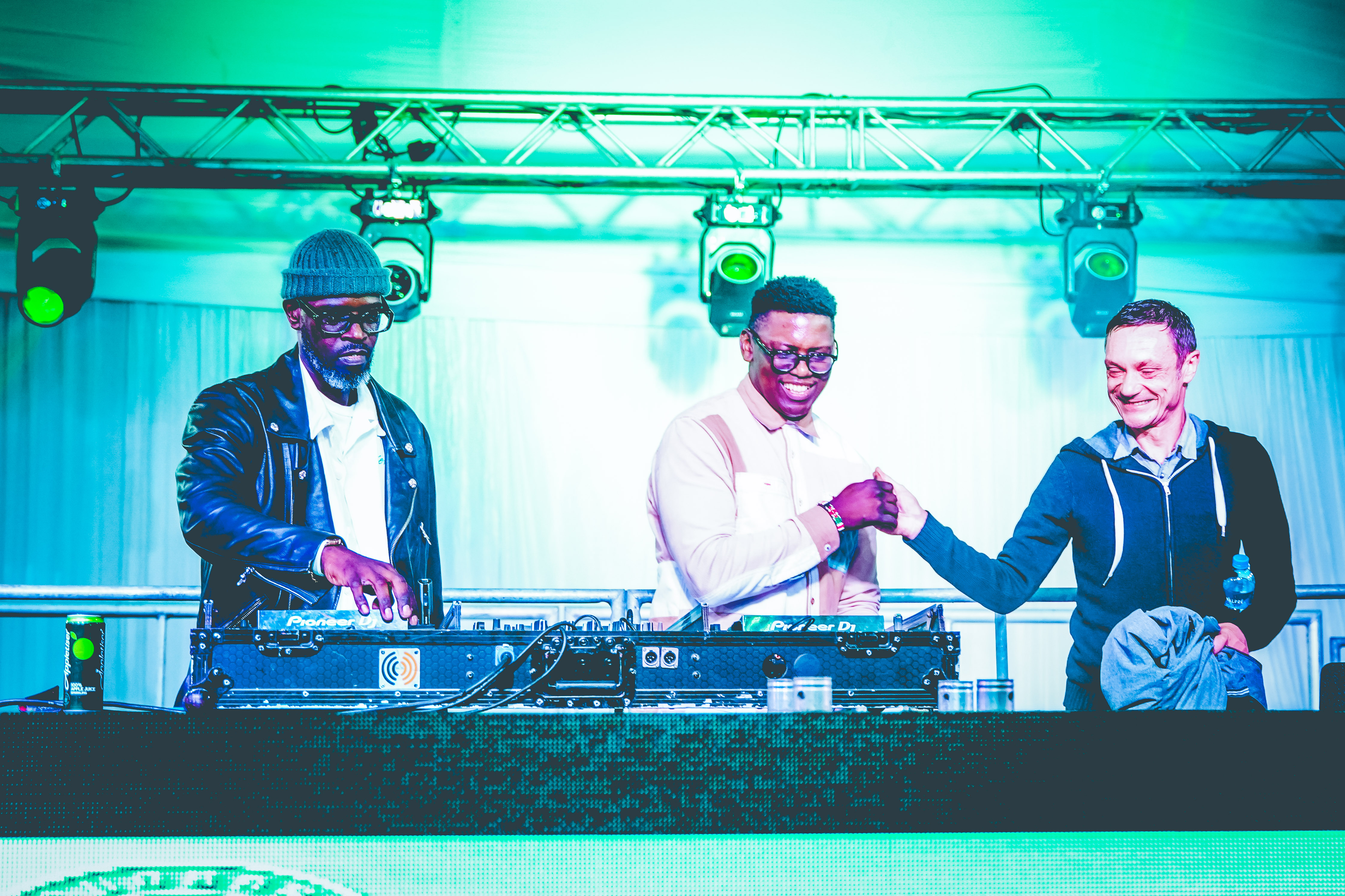 DJ entertainment at an event