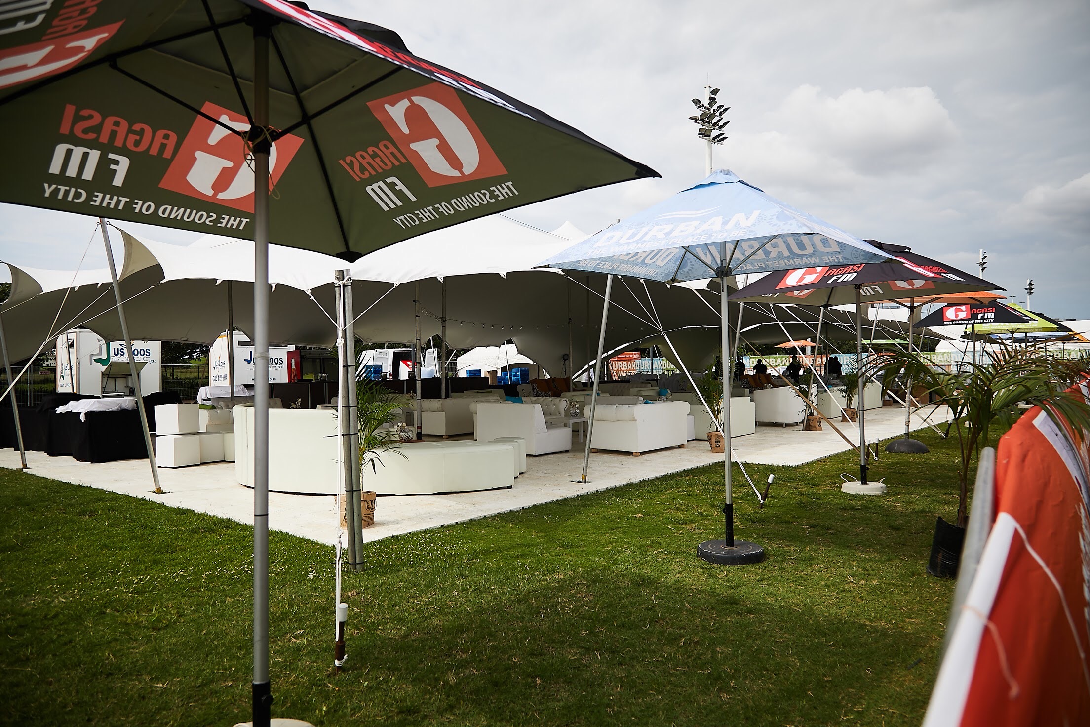 Event setup and seating