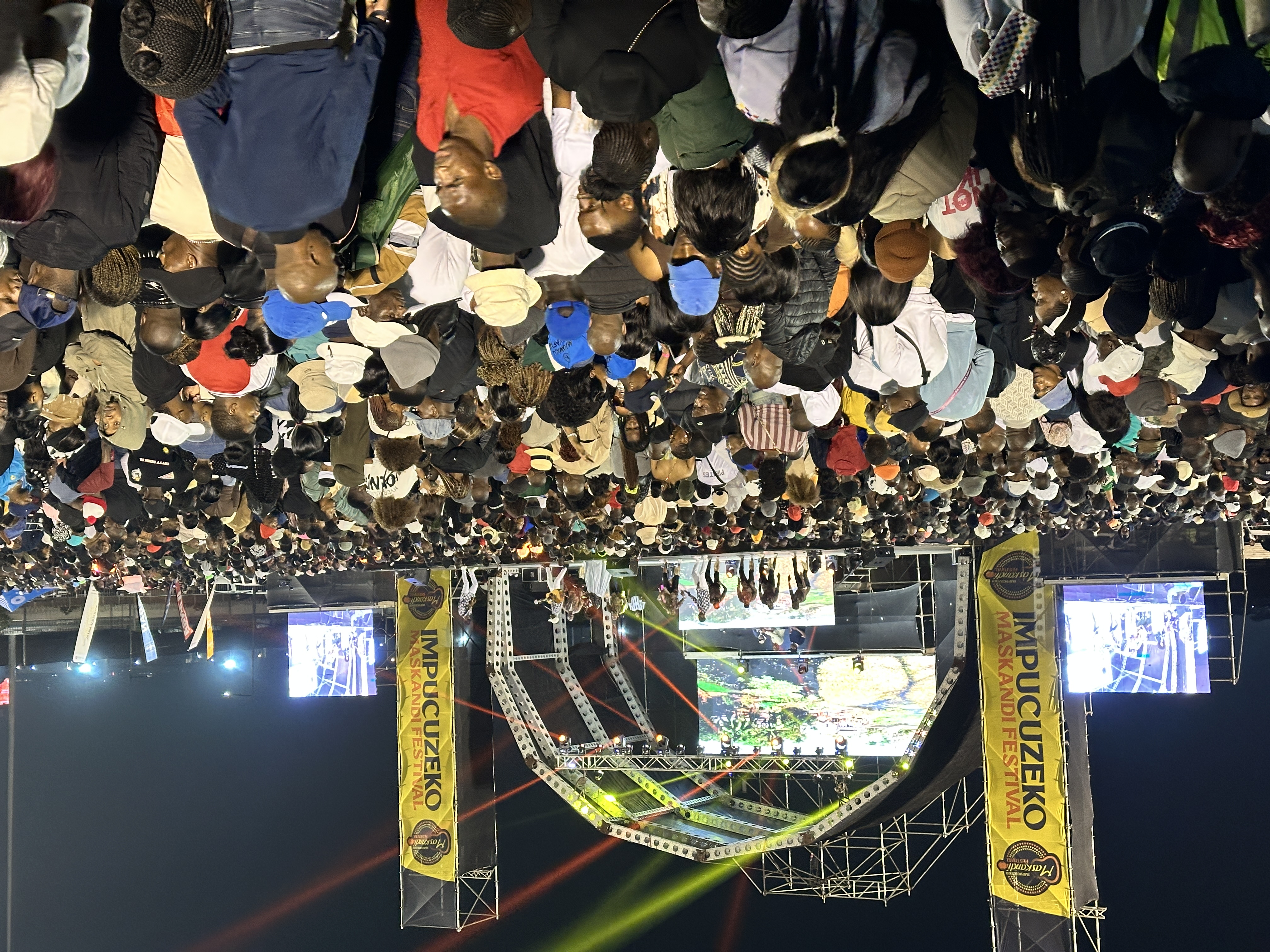 Concert and live event production