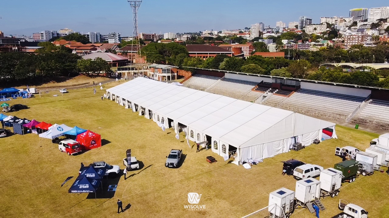 Large Madunge event environment