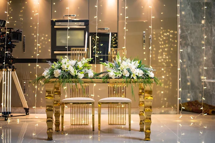 Madunge event décor