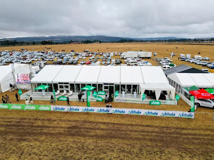 Event infrastructure by Madunge Events and Projects