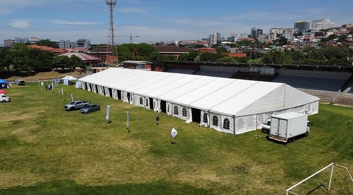 Event infrastructure delivered by Madunge Events and Projects
