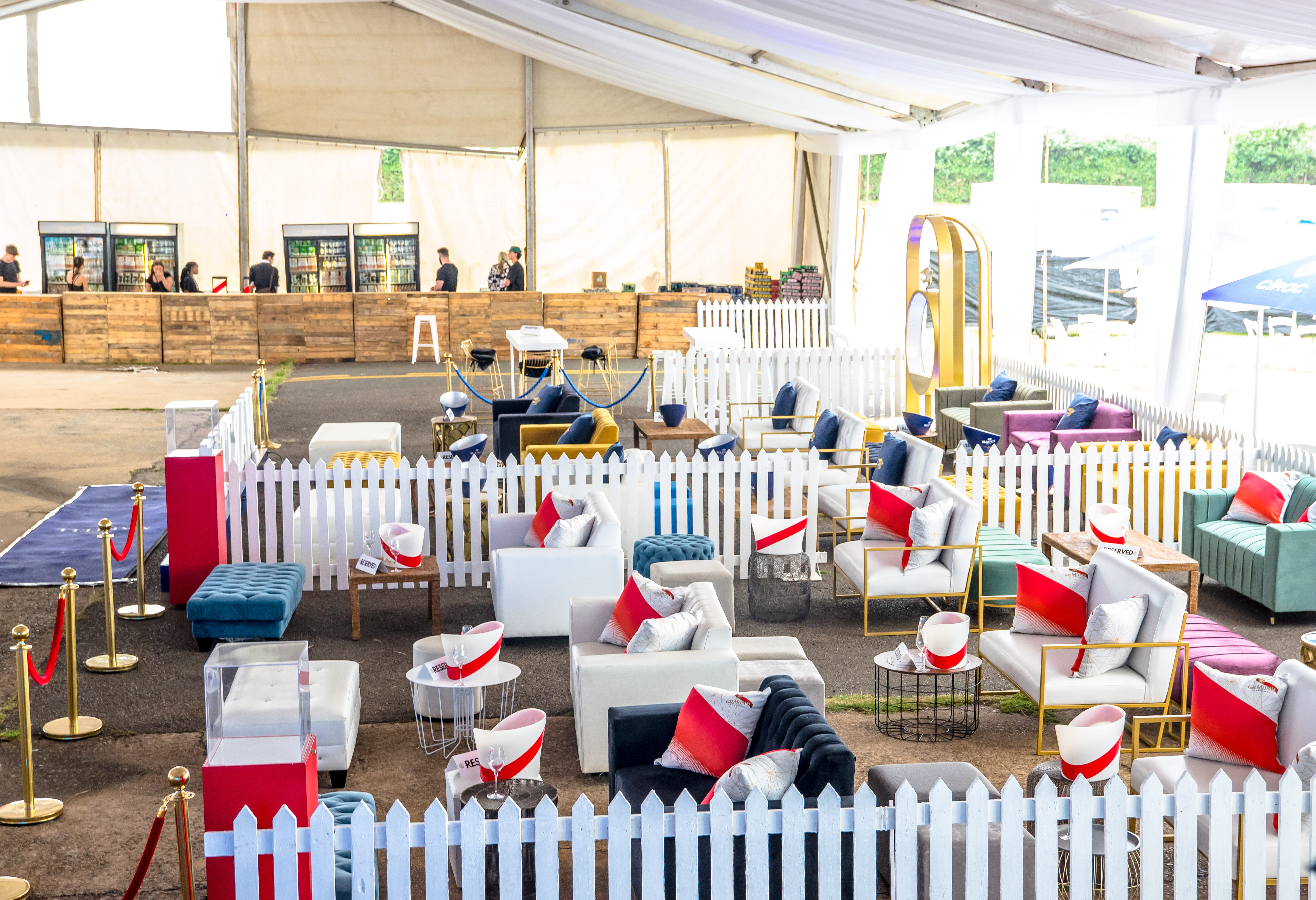 Madunge event setup